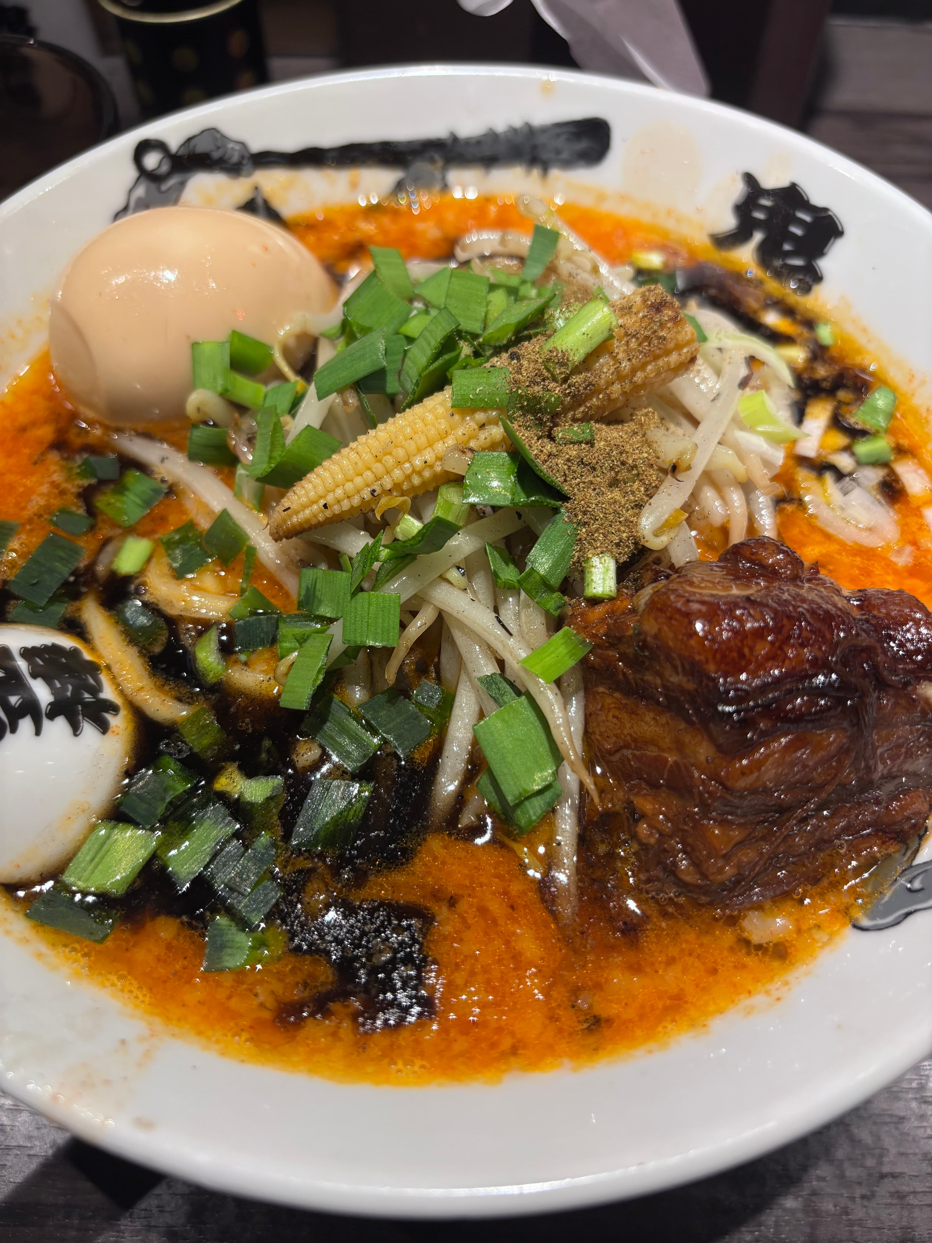 鬼金棒のラーメンを一緒に食べよう
